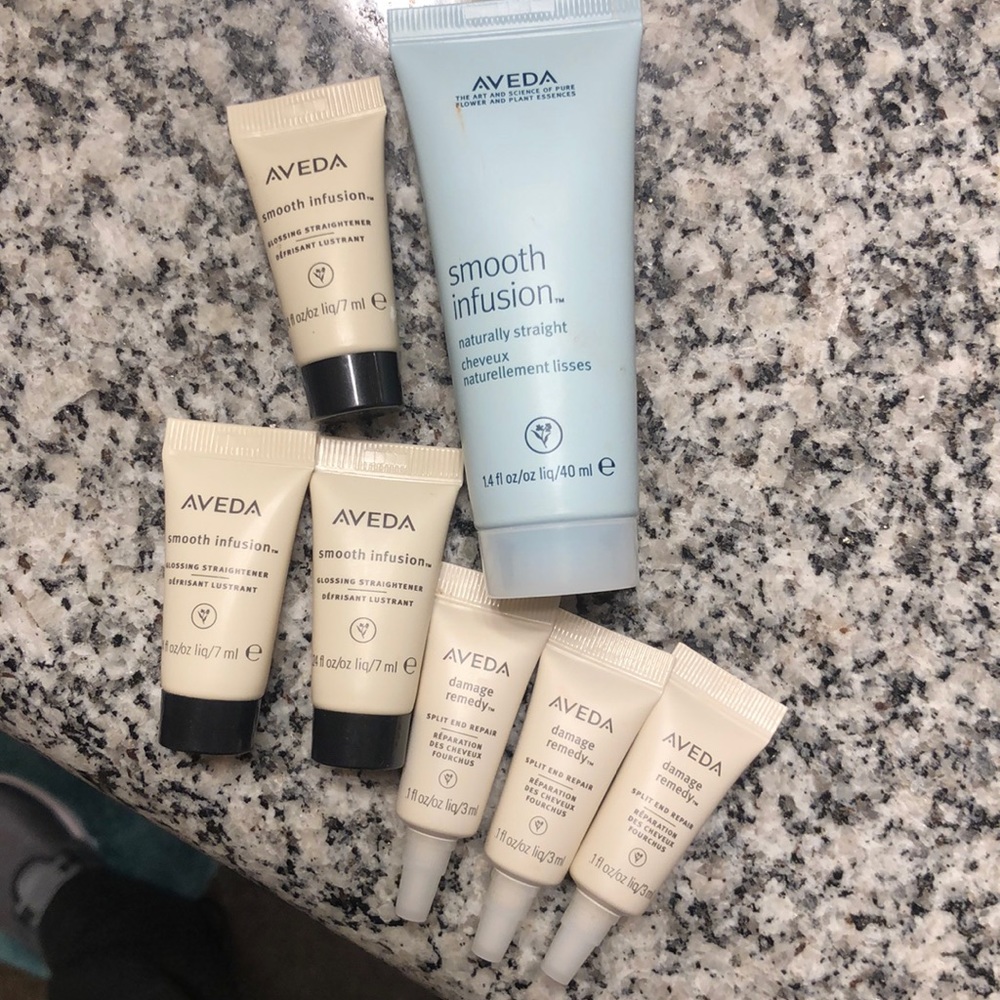 Aveda Products.
